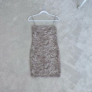 Brand new with tags Meshki mini dress